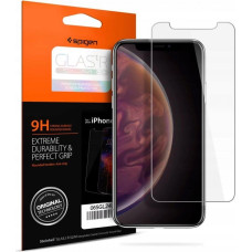 Spigen TEMPERED GLASS Spigen GLAS.TR SLIM IPHONE 11