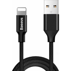 Baseus Yiven fabric braided cable USB / Lightning 1.8M black (CALYW-A01)