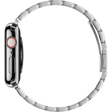 Spigen MODERN FIT BAND Apple Watch 4 / 5 / 6 / 7 / 8 / 9 / SE / ULTRA (42 / 44 / 45 / 49 MM) SILVER