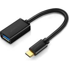 Ugreen US154 30701 USB-A 3.0 (female) / USB-C 3.0 (male) OTG adapter - black