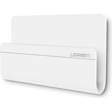 Ugreen wall mount smartphone stand for charging white (30394)