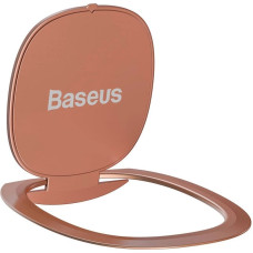 Baseus ultra-thin self-adhesive ring holder phone stand pink (SUYB-0R)