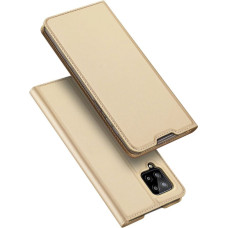 Dux Ducis Skin Pro Bookcase type case for Samsung Galaxy A42 5G golden