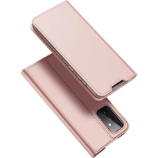 Dux Ducis Skin Pro Bookcase type case for Samsung Galaxy A72 4G pink