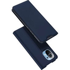 Dux Ducis Skin Pro Bookcase type case for Xiaomi Mi 11 blue