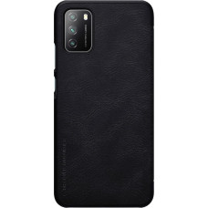 Nillkin Qin leather holster case for Xiaomi Poco M3 black