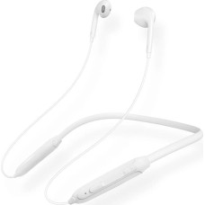 Dudao Magnetic Suction in-ear wireless Bluetooth headphones white (U5B)