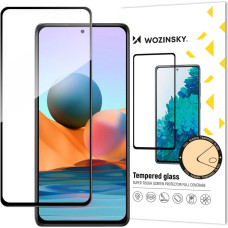 Wozinsky Super Durable Full Glue Full Screen Tempered Glass with Frame Case Friendly Xiaomi Redmi Note 12 Pro+ / Note 12 Pro / Note 12 5G / Note 12 / Xiaomi Redmi Note 10 Pro / Xiaomi 12T / 12 T Pro / Mi 11i / Mi 11T / Mi 11T Pro / POCO F3 / POCO X5 5G