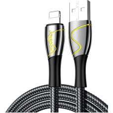 Joyroom Mermaid series USB - Lightning cable 2,4A 2m black (S-2030K6)