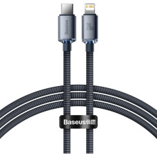 Baseus CAJY000201 Lightning - USB-C PD QC cable 20W 480Mb/s 1.2m - black