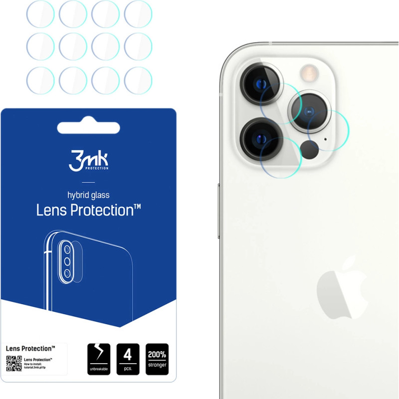 3Mk Protection Apple iPhone 12 Pro Max - 3mk Lens Protection™