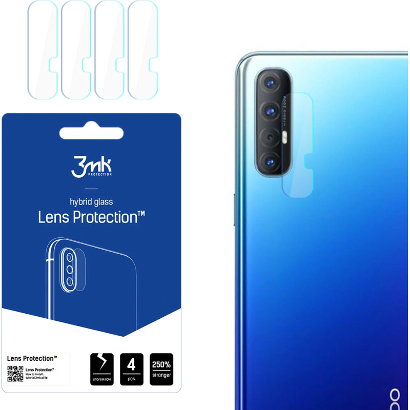 3Mk Protection 3mk Lens Protection™ hybrid camera glass for Oppo Reno 3 Pro