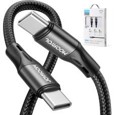 Joyroom S-2030N1-60 USB-C - USB-C PD cable 60W 3A 480Mb/s 2m - black