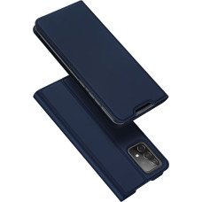 Dux Ducis Skin Pro Holster Cover for Samsung Galaxy A73 blue