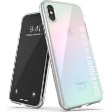 Superdry Snap iPhone X/Xs Clear Case Gra dient 41584