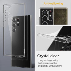 Spigen LIQUID CRYSTAL GALAXY S22 ULTRA CRYSTAL CLEAR