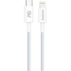 Dudao L6E cable USB Type C - Lightning PD 20W 1m white (L6E)