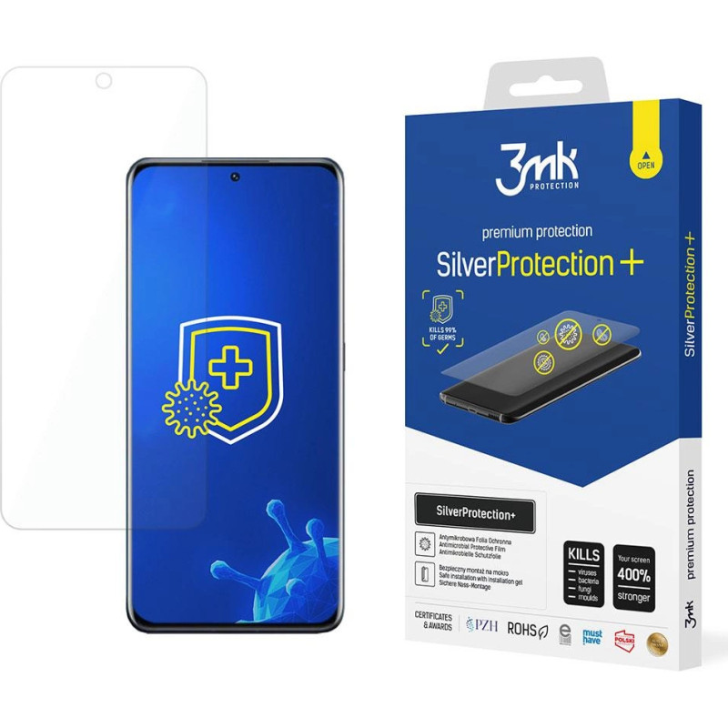 3Mk Protection 3MK Silver Protect + Xiaomi 12 / 12X Wet-mounted Antimicrobial Film