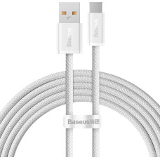 Baseus Dynamic Series USB cable - USB Type C 100W 2m white (CALD000702)