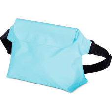 Hurtel PVC waterproof pouch / waist bag - light blue