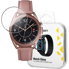 Wozinsky Watch Glass Hybrid Glass for Samsung Galaxy Watch 3 41 mm Black