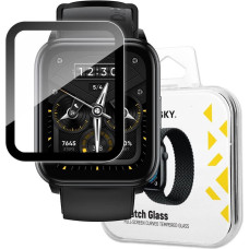 Wozinsky Watch Glass hybrid glass for Realme Watch 2 Pro black