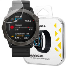 Wozinsky Watch Glass hybrid glass for Garmin Fenix 6X transparent