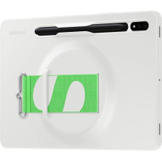 Samsung strap cover case for Samsung galaxy tab s8 white (ef-gx700cwegww)