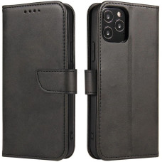 Hurtel Magnet Case elegant case case cover with a flap and stand function Realme GT Neo 3 black