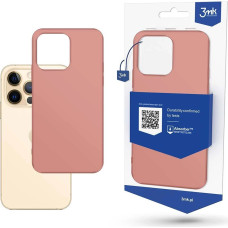 3Mk Protection Case for iPhone 13 Pro Max from the 3mk Matt Case series - pink