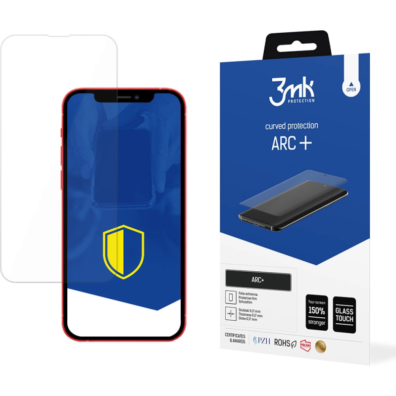 3Mk Protection Ultra-thin screen protector for iPhone 13 from the 3mk ARC+ series