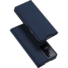 Dux Ducis Skin Pro Holster Cover Flip Cover for Xiaomi Poco F4 5G blue