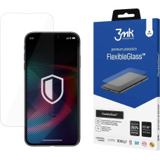 3Mk Protection Tempered glass for iPhone 14 Pro Max / 14 Plus hybrid flexi 7H from the 3mk FlexibleGlass series