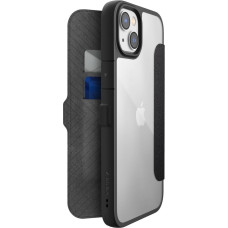 Raptic X-Doria Urban Folio Case iPhone 14 Plus flip cover black