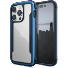 Raptic X-Doria Shield Case iPhone 14 Pro armored cover blue