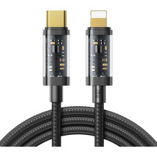 Joyroom cable USB Type C - Lightning PD 20W 1.2m black (S-CL020A12-black)