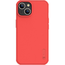 Nillkin Super Frosted Shield Pro case for iPhone 14 Plus, back cover, red