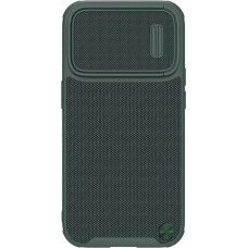 Nillkin Textured S Case iPhone 14 Pro armored cover with camera cover green