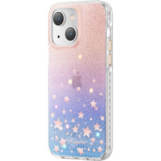 Kingxbar Heart Star Series case for iPhone 14 Plus case with zodiac stars