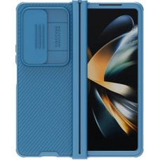 Nillkin CamShield Pro Case (simple) case for Samsung Galaxy Z Fold 4 cover with camera cover blue