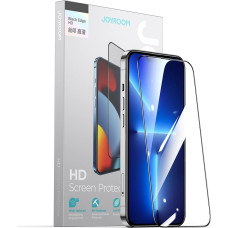 Joyroom Knight 2,5D TG Tempered Glass for iPhone 14 Plus Full Screen with Frame Transparent (JR-H03)