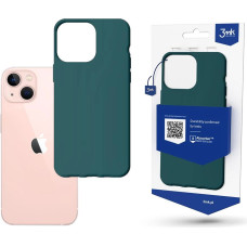 3Mk Protection Case for iPhone 14 Plus from the 3mk Matt Case series - dark green