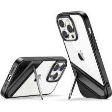 Ugreen LP635 Kickstand Protective Case Hard Cover with Gel Frame and Built-in Stand for iPhone 14 Pro Black (90926)