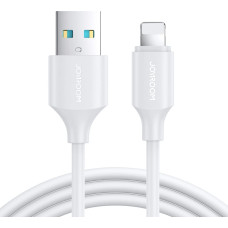 Joyroom USB Charging / Data Cable - Lightning 2.4A 1m White (S-UL012A9)