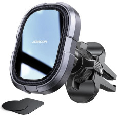 Joyroom magnetic car phone holder for air vent gray (JR-ZS311)