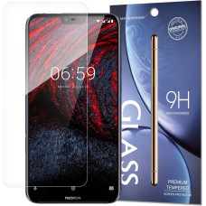 Hurtel Tempered Glass 9H Screen Protector for Nokia 6.1 Plus / Nokia X6 2018 (packaging – envelope)