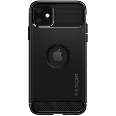 Spigen Rugged Armor case for iPhone 11 - matte black