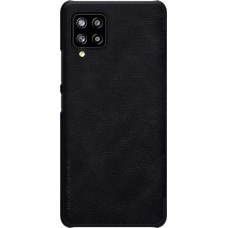 Nillkin Qin leather holster case for Samsung Galaxy A42 5G black