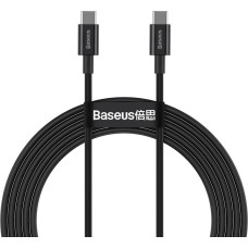 Baseus CATYS-C01 USB-C - USB-C PD QC FCP cable 100W 5A 480Mb/s 2m - black