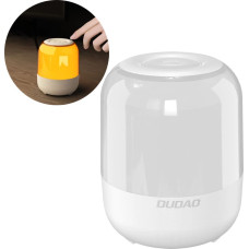 Dudao wireless Bluetooth 5.0 RGB speaker 5W 1200mAh white (Y11S-white)